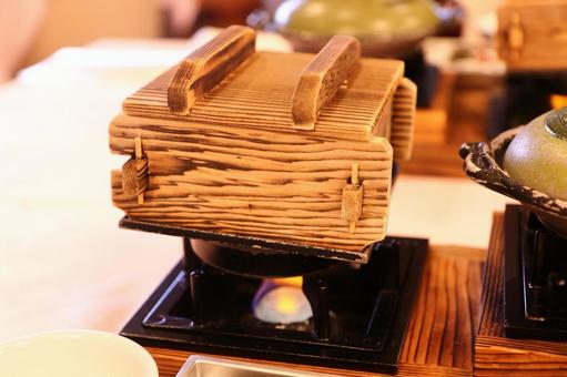 蒸し物 創作料理,精進料理,ごちそうの写真素材