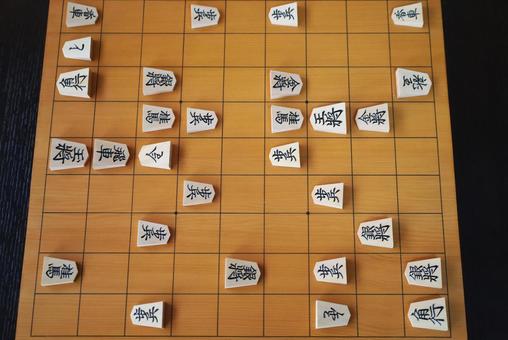 第73期王座戦第3局投了棋譜の盤面の写真