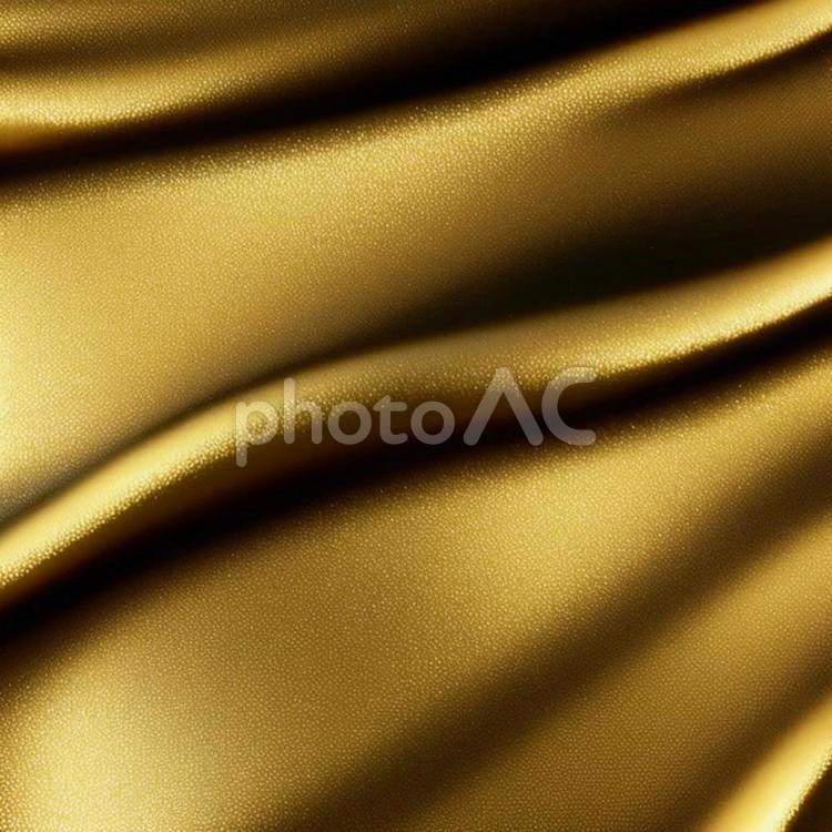 黄金のドレープ背景イメージ35 ドレープ,背景,イメージの写真素材