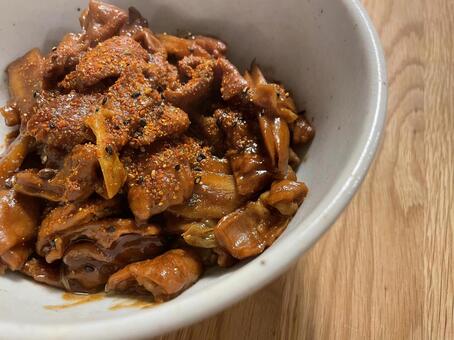 モツ煮 モツ煮,もつ,もつ煮の写真素材