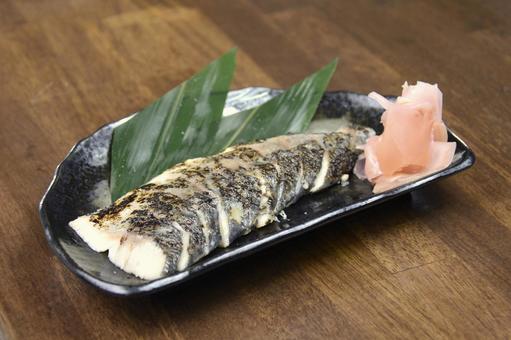 鯖の塩焼き 鯖の塩焼き 料理,食べ物,食事の写真素材