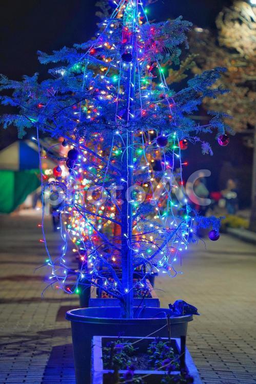 クリスマスの飾り付け素材イメージ 飾り付け,イメージ,プレゼントの写真素材