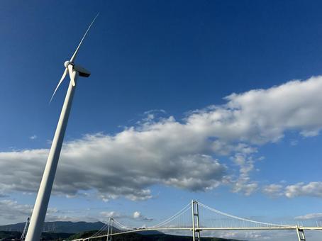 白鳥大橋 白鳥大橋 吊り橋,白鳥大橋,室蘭港の写真素材