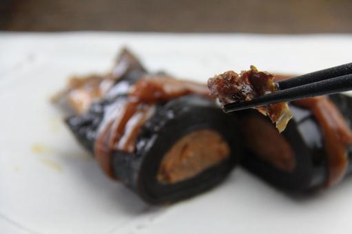 サンマ昆布巻 惣菜 サンマ昆布巻 惣菜 サンマ昆布巻,惣菜,秋刀魚の写真素材