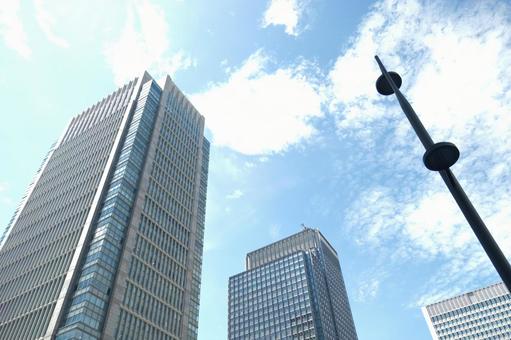都会の空② 都会の空②の写真