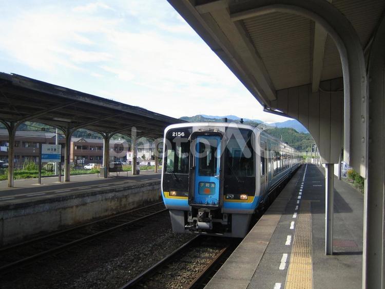 JR四国　2000系気動車 jr四国,特急,気動車の写真素材