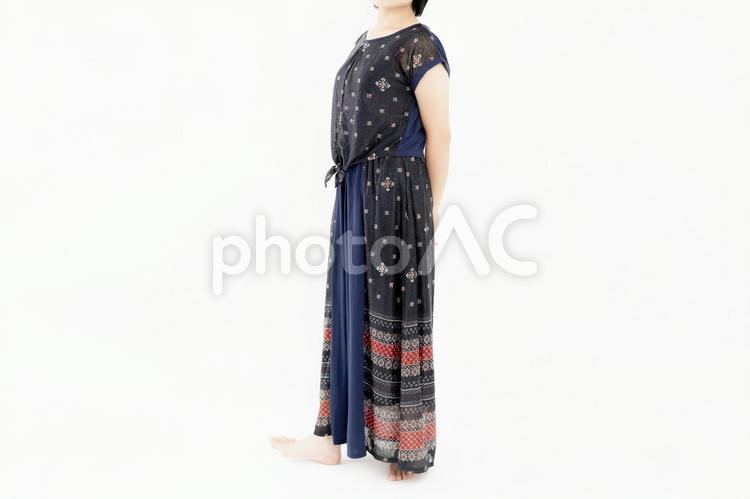 ポーズをとる女性 女性,女子,女の写真素材