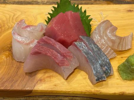Assorted Sashimi, JPG Assorted Sashimi, JPG