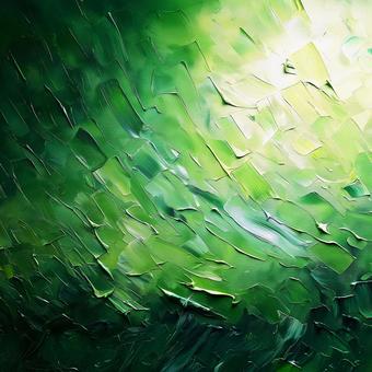 翠葉のきらめきの写真