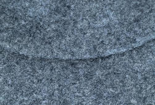 湾曲したグレーのフェルト生地のテクスチャ 湾曲したグレーのフェルト生地のテクスチャ テクスチャ,背景,素材の写真素材