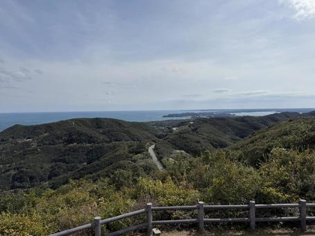 鳥羽展望台からの景色3 鳥羽展望台からの景色3 鳥羽展望台,伊勢志摩,三重県の写真素材