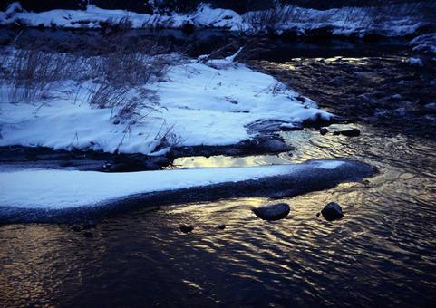 Photo, chuan, morning, winter, 