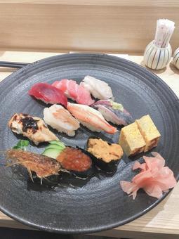 寿司 寿司 寿司,食べ物,料理の写真素材