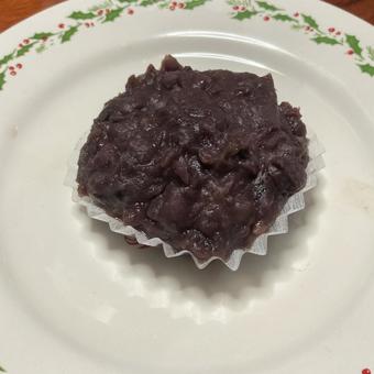 餡子たっぷりおはぎ おはぎ,無添加,菓子の写真素材