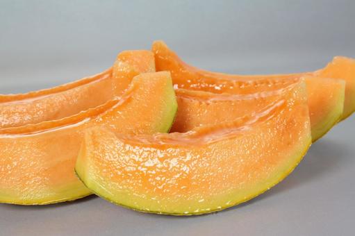 Melon cut 5 pieces 01, JPG Melon cut 5 pieces 01, JPG