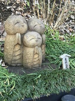 良縁地蔵 良縁地蔵の写真