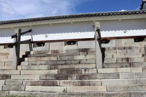 大阪城の狭間 大阪城の狭間 大阪城,大阪城公園,大阪府の写真素材
