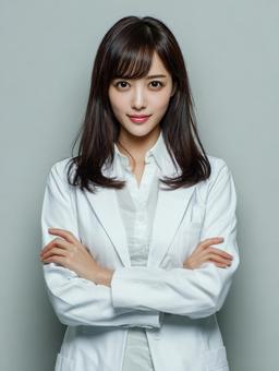 女性医師 女性医師の写真