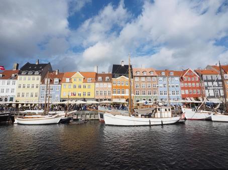 デンマーク デンマーク,denmark,colorfulの写真素材