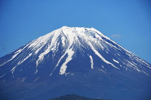 日本一の山 日本一の山の写真