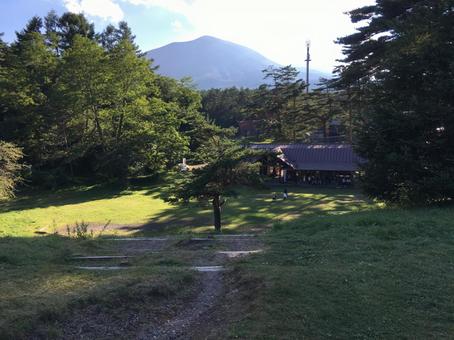 北軽井沢の高原 北軽井沢の高原の写真
