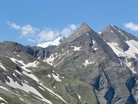 アルプス山脈 アルプス山脈の写真