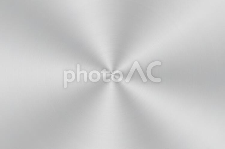放射線状の金属面［メタル］ メタリック,放射状,集中線の写真素材