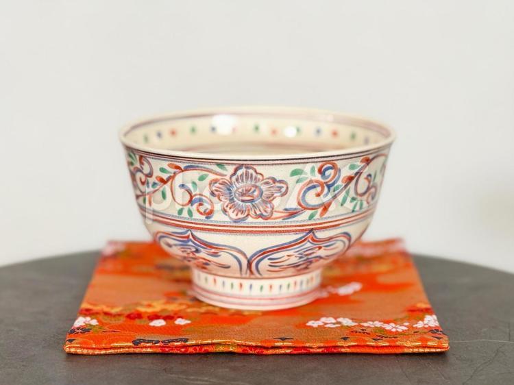 お茶道具(茶碗) お茶道具,茶碗,茶道の写真素材