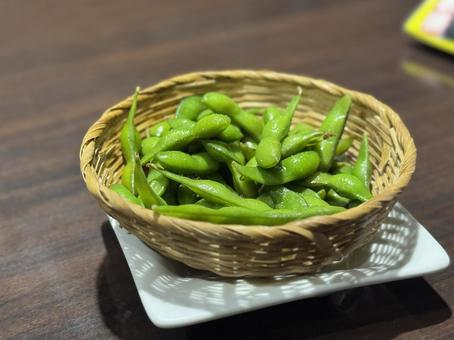 枝豆 枝豆 枝豆,えだまめ,定番の写真素材