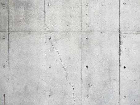 コンクリートの壁 コンクリートの壁の写真