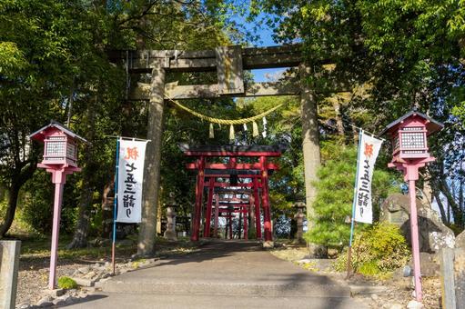 斗瑩稲荷神社⑵ 神社,斗瑩稲荷神社,とっけさまの写真素材