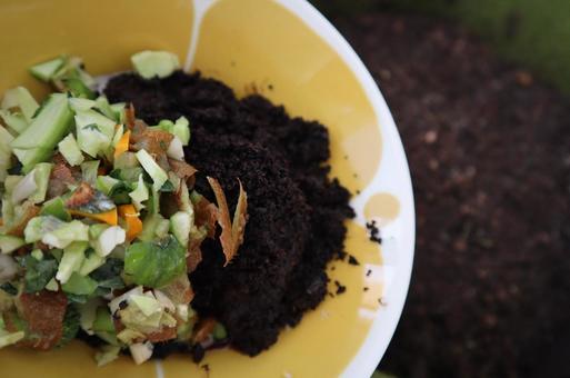 コンポストに入れるもの コンポストに入れるもの コンポスト,compost,生ゴミの写真素材