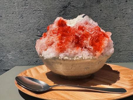 カキ氷 カキ氷 かき氷,スイーツ,デザートの写真素材