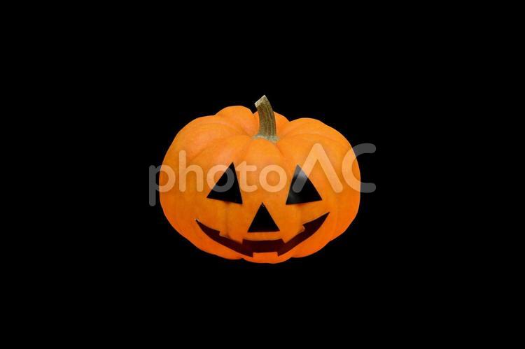 ハロウィン　かぼちゃ　切り抜き ハロウィン,かぼちゃ,秋の写真素材
