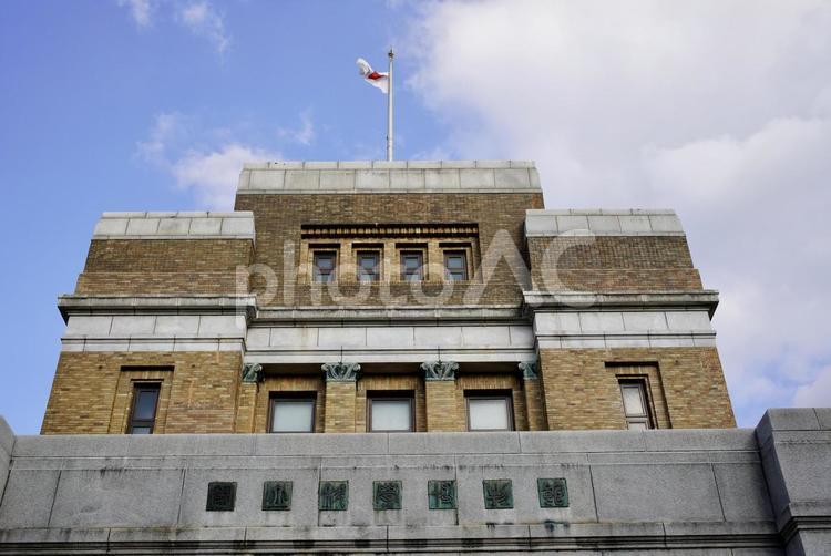 国立科学博物館の正門 建築,何人もありません,ビルの写真素材