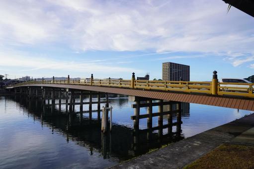 Photo, setagawa, chuan, bridge, 