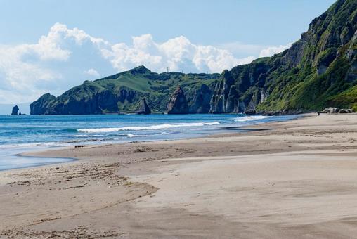 イタンキ浜 イタンキ浜 イタンキ浜,海,海岸の写真素材