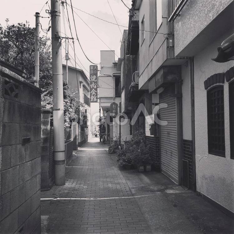 古い街並みの路地 旅行,道路,旅の写真素材