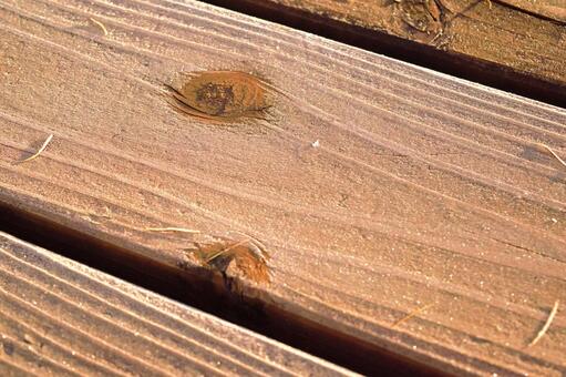 ベランダの霜　2 冬,霜,朝の写真素材