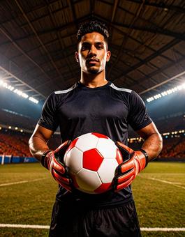 GK選手 GK選手の写真