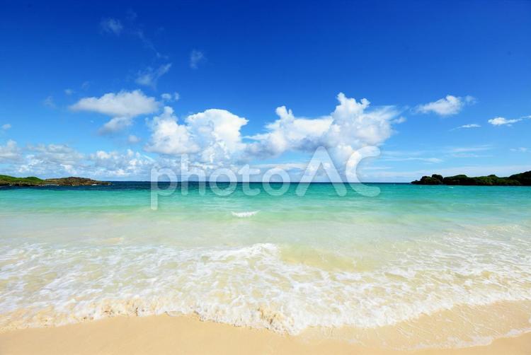 宮古島の綺麗な海 沖縄,okinawa,宮古島の写真素材