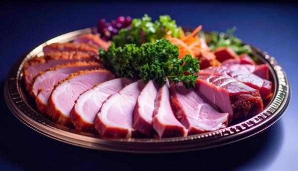 肉盛りオードブルの写真