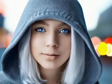 サブカルチャー人物_AS000002 サブカルチャー人物_AS000002の写真