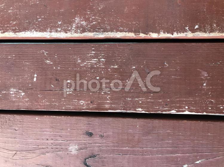 塗装された木 木目,レトロ,塗装の写真素材
