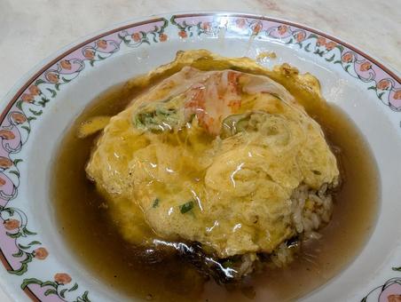 天津飯 天津飯の写真