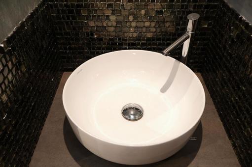 きれいな手洗いボウル 洗面ボウル 洗面台 きれいな手洗いボウル 洗面ボウル 洗面台 手洗いボウル,洗面ボウル,洗面の写真素材