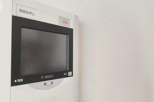 インターホン インターホン,セキュリティ,家庭の写真素材