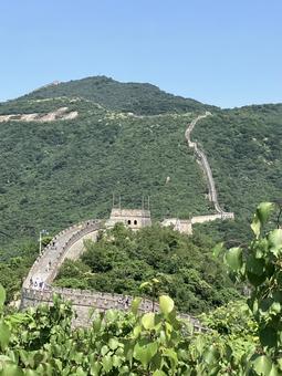 Photo, china, great wall, building, 