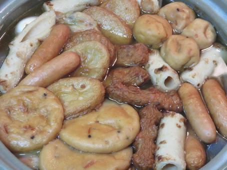 おでん おでん,冬,鍋の写真素材