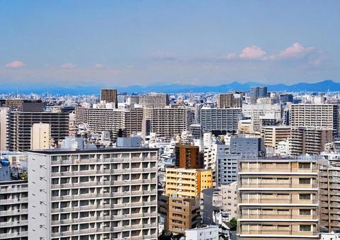 たくさんのマンション たくさんのマンションの写真
